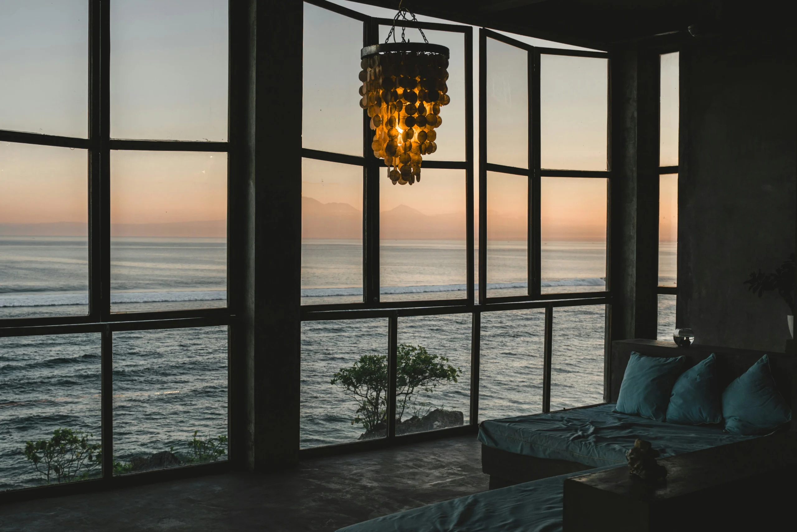 Luxury ocean view master suite