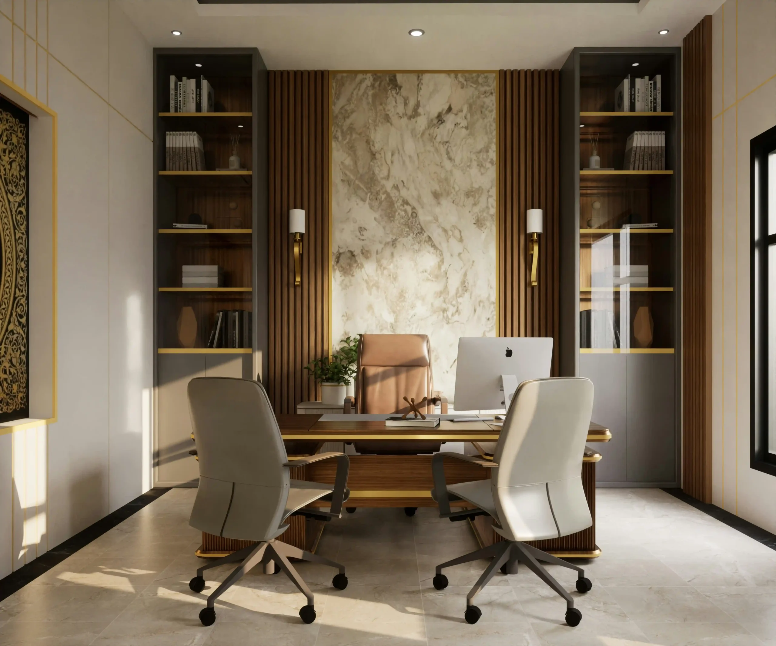 Commercial interior
