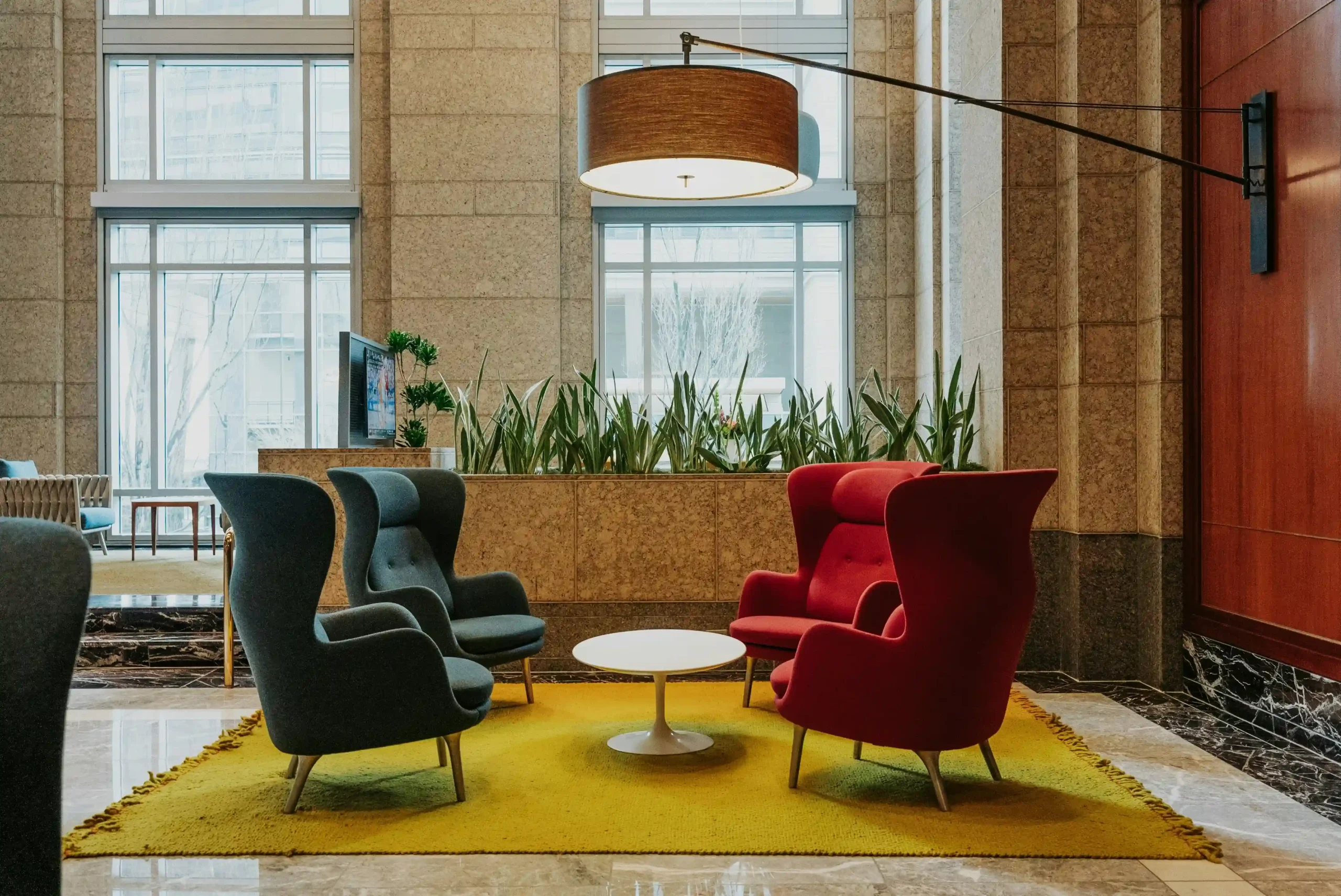 Luxury commercial interior